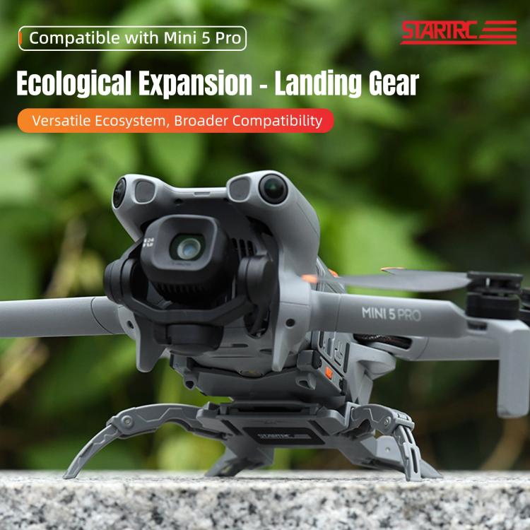 Soporte de entrenamiento de tren de aterrizaje elevado STARTRC Spider-Leg, compatible con ecosistemas para DJI Mini 5 Pro (g…