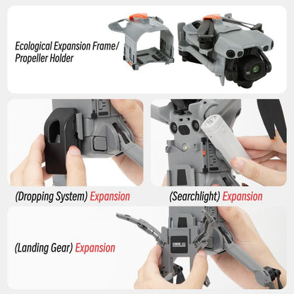 Soporte de entrenamiento de tren de aterrizaje elevado STARTRC Spider-Leg, compatible con ecosistemas para DJI Mini 5 Pro (g…