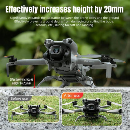Soporte de entrenamiento de tren de aterrizaje elevado STARTRC Spider-Leg, compatible con ecosistemas para DJI Mini 5 Pro (g…