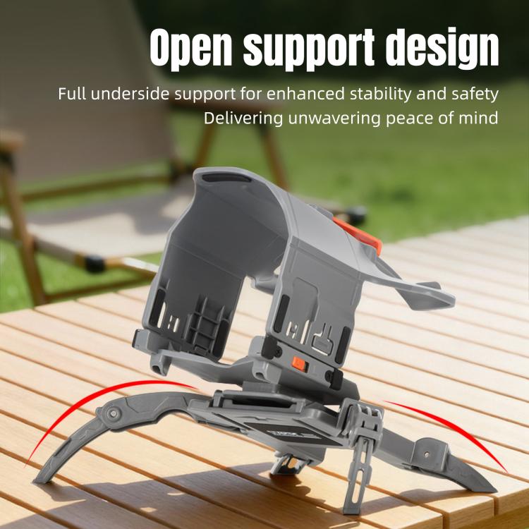 Soporte de entrenamiento de tren de aterrizaje elevado STARTRC Spider-Leg, compatible con ecosistemas para DJI Mini 5 Pro (g…