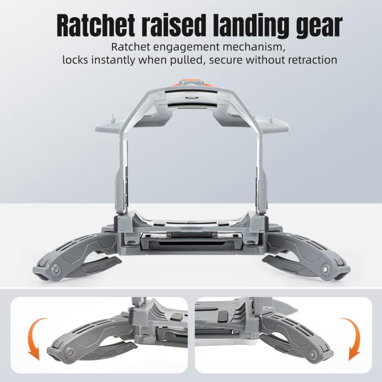 Soporte de entrenamiento de tren de aterrizaje elevado STARTRC Spider-Leg, compatible con ecosistemas para DJI Mini 5 Pro (g…