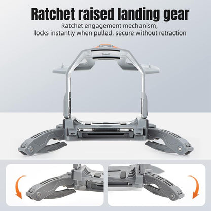 Soporte de entrenamiento de tren de aterrizaje elevado STARTRC Spider-Leg, compatible con ecosistemas para DJI Mini 5 Pro (g…