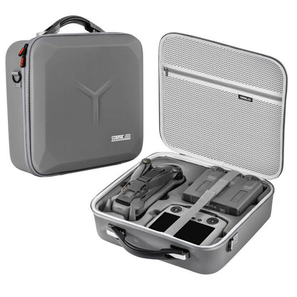 Bolso de hombro de PU STARTRC para DJI Mavic 4 Pro (gris)