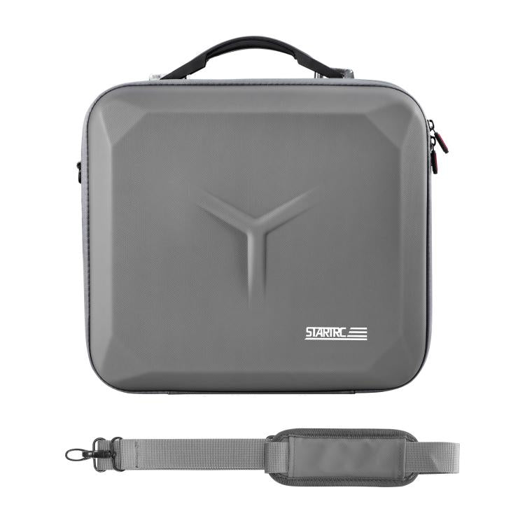 Bolso de hombro de PU STARTRC para DJI Mavic 4 Pro (gris) — imagen 2