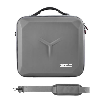 Bolso de hombro de PU STARTRC para DJI Mavic 4 Pro (gris) — imagen 2