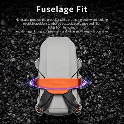Soporte de hélices STARTRC Protector Estabilizador de cuchilla para DJI Mini 4K / Mini 2 SE (Gris-naranja) para DJI DJI Mini…
