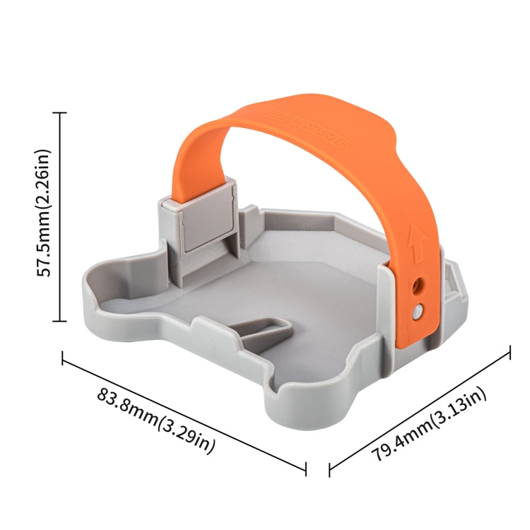 Soporte de hélices STARTRC Protector Estabilizador de cuchilla para DJI Mini 4K / Mini 2 SE (Gris-naranja) para DJI DJI Mini…