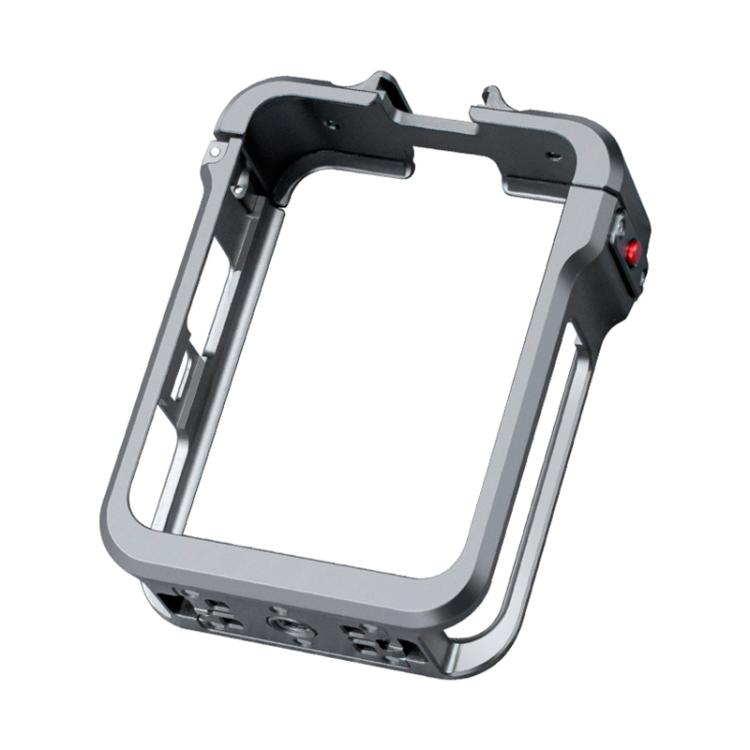 Marco de expansión de jaula protectora de aleación de aluminio para DJI Osmo 360 (gris)