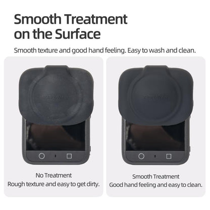 Tapa protectora de silicona para lente Sunnylife para DJI Osmo 360 (negra) — imagen 7