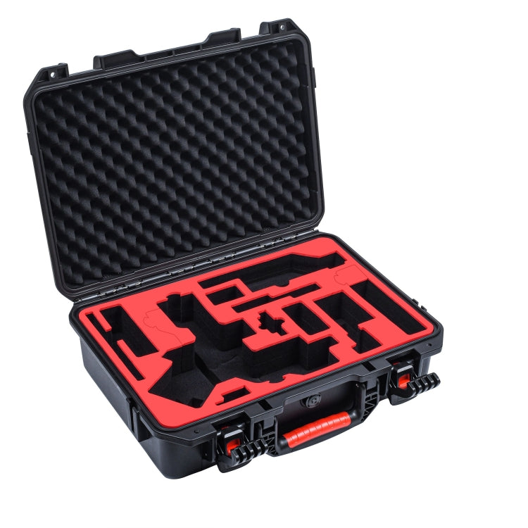 Estuche STARTRC ABS impermeable a prueba de golpes Caja de almacenamiento portátil para DJI RS 4 Pro (negro) — imagen 7