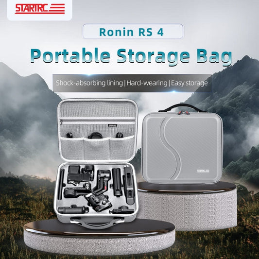 Estuche STARTRC Caja de almacenamiento para DJI RS 4 (gris) — imagen 2