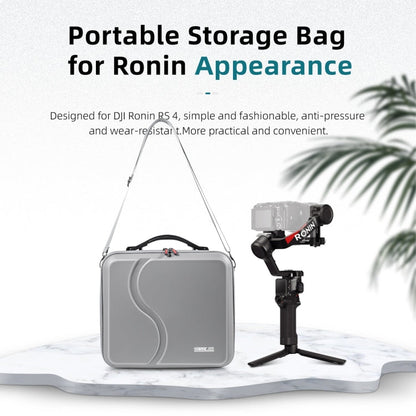 Estuche STARTRC Caja de almacenamiento para DJI RS 4 (gris) — imagen 3