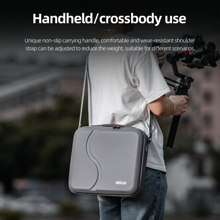 Estuche STARTRC Caja de almacenamiento para DJI RS 4 (gris) — imagen 6