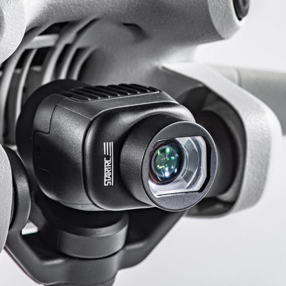 Filtro de lente STARTRC Dron gran angular para DJI Mini 4 Pro (negro)