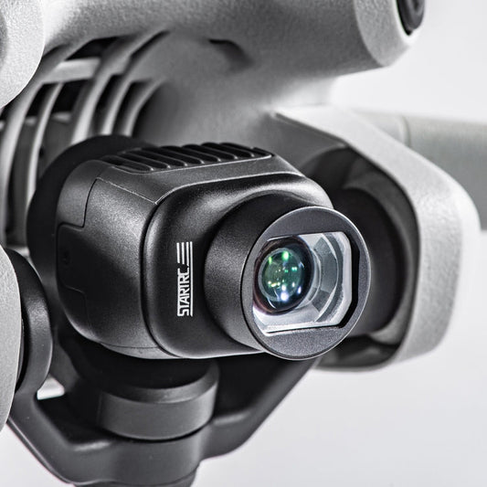 Filtro de lente STARTRC Dron gran angular para DJI Mini 4 Pro (negro)