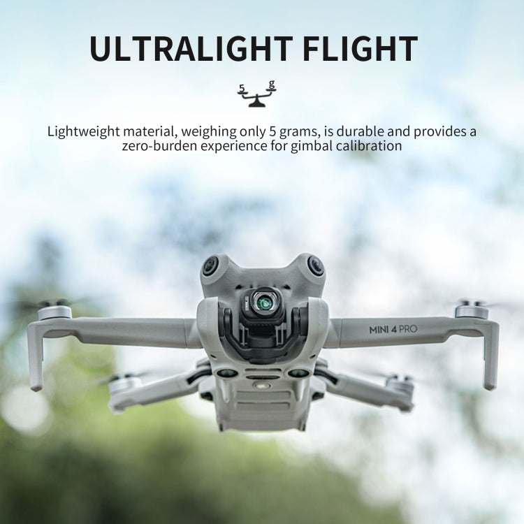 Filtro de lente STARTRC Dron gran angular para DJI Mini 4 Pro (negro) — imagen 5