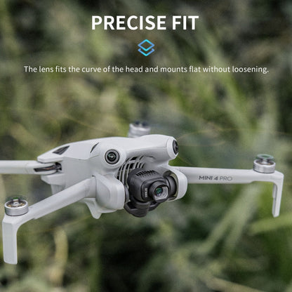 Filtro de lente STARTRC Dron gran angular para DJI Mini 4 Pro (negro) — imagen 6