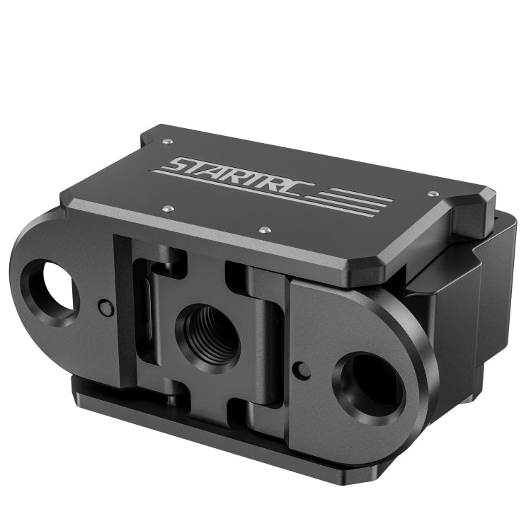 Soporte de extensión Pocket 3 STARTRC del adaptador de montaje rápido para DJI Osmo Pocket 3 (negro) — imagen 2