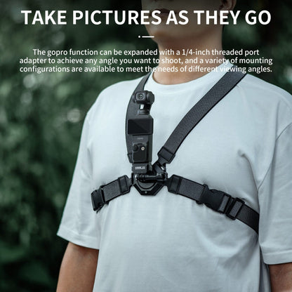 Soporte de extensión Pocket 3 STARTRC del adaptador de montaje rápido para DJI Osmo Pocket 3 (negro) — imagen 7