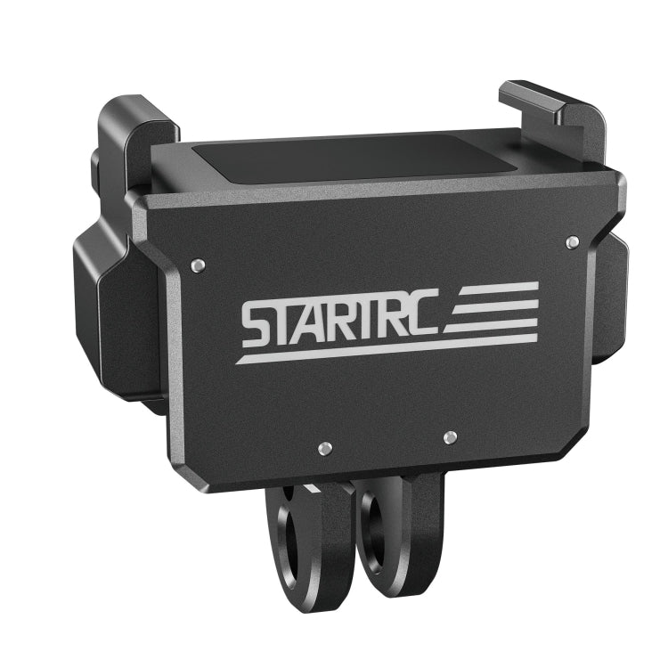 Soporte de extensión Pocket 3 STARTRC del adaptador de montaje rápido para DJI Osmo Pocket 3 (negro)