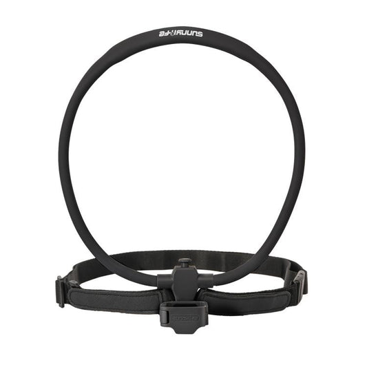 Soporte ajustable para cuello Sunnylife, ideal para vídeos POV, vlogs y selfies, con correa para el cuerpo para DJI Osmo Poc…