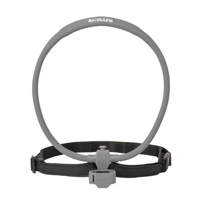 Soporte ajustable para cuello Sunnylife, ideal para vídeos POV, vlogs y selfies, con correa para el cuerpo para DJI Osmo Poc…