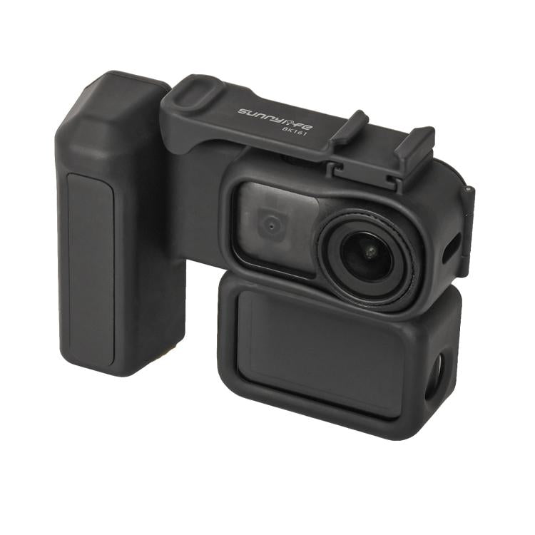 Empuñadura ergonómica integrada Sunnylife para fotografía callejera con disparador de liberación rápida (negra)