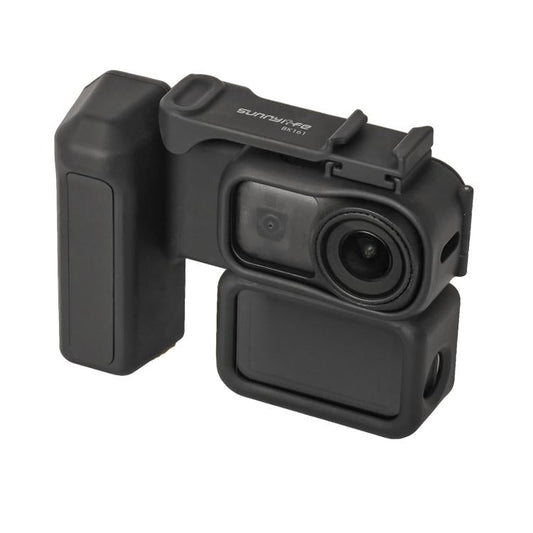 Empuñadura ergonómica integrada Sunnylife para fotografía callejera con disparador de liberación rápida (negra)