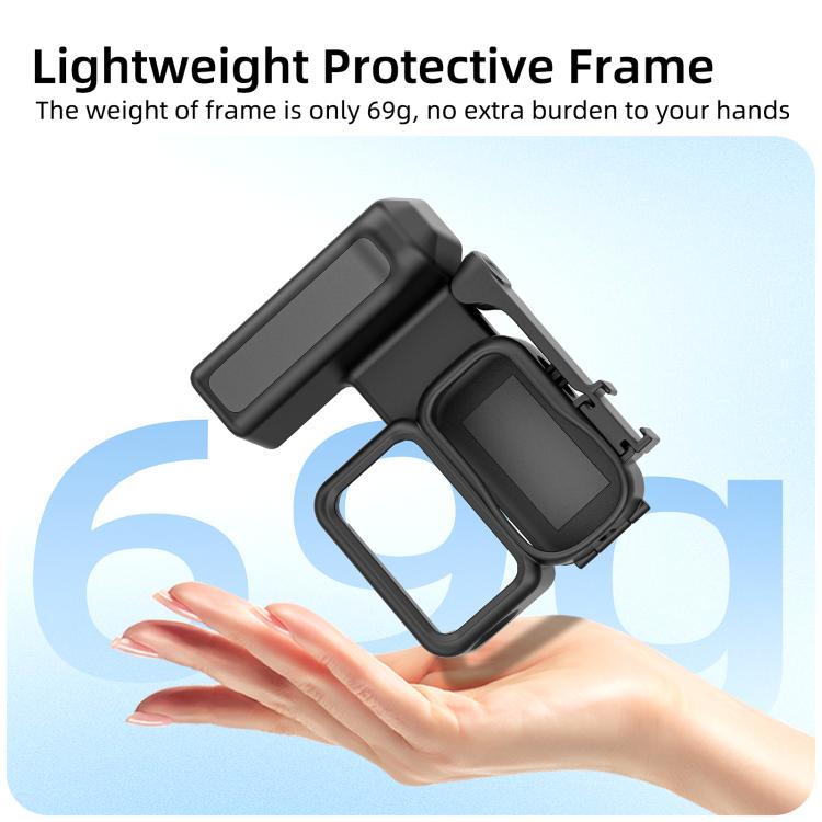Empuñadura ergonómica integrada Sunnylife para fotografía callejera con disparador de liberación rápida (negra) — imagen 12