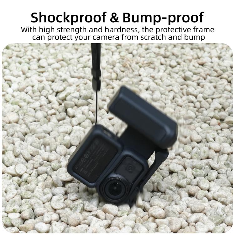 Empuñadura ergonómica integrada Sunnylife para fotografía callejera con disparador de liberación rápida (negra) — imagen 17