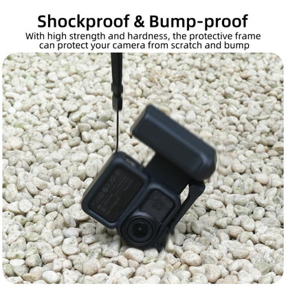Empuñadura ergonómica integrada Sunnylife para fotografía callejera con disparador de liberación rápida (negra) — imagen 17