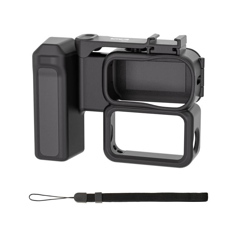Empuñadura ergonómica integrada Sunnylife para fotografía callejera con disparador de liberación rápida (negra) — imagen 2