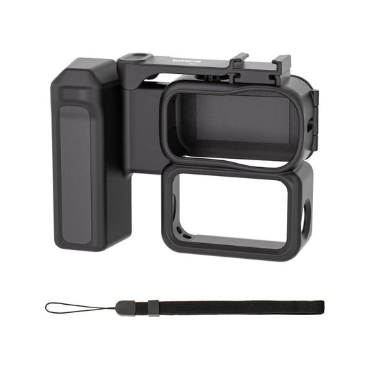 Empuñadura ergonómica integrada Sunnylife para fotografía callejera con disparador de liberación rápida (negra) — imagen 2