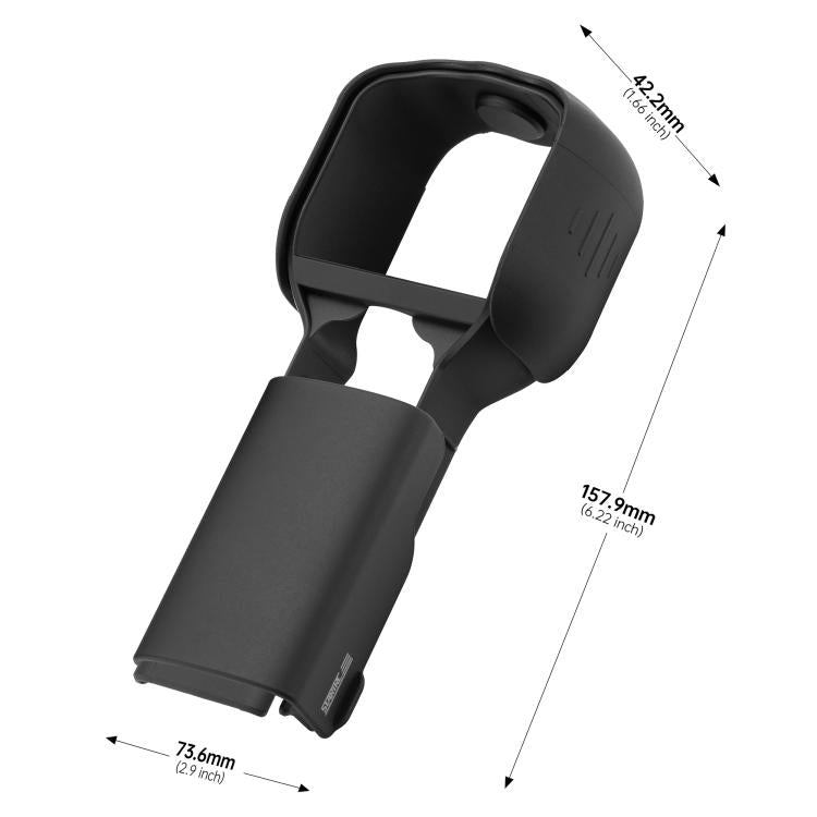 Funda protectora para gimbal STARTRC de fábrica para DJI Osmo Pocket 4 (negra) — imagen 3