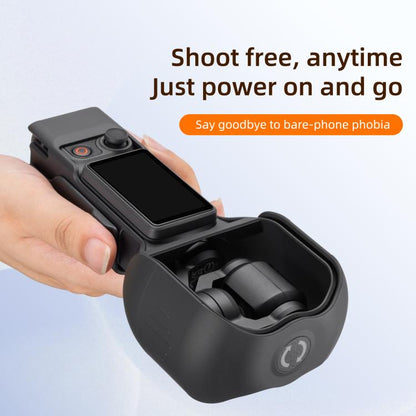 Funda protectora para gimbal STARTRC de fábrica para DJI Osmo Pocket 4 (negra) — imagen 6
