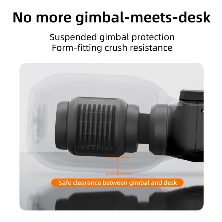 Funda protectora para gimbal STARTRC de fábrica para DJI Osmo Pocket 4 (negra) — imagen 7