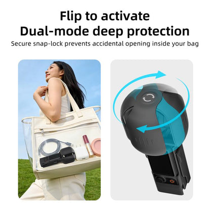 Funda protectora para gimbal STARTRC de fábrica para DJI Osmo Pocket 4 (negra) — imagen 9