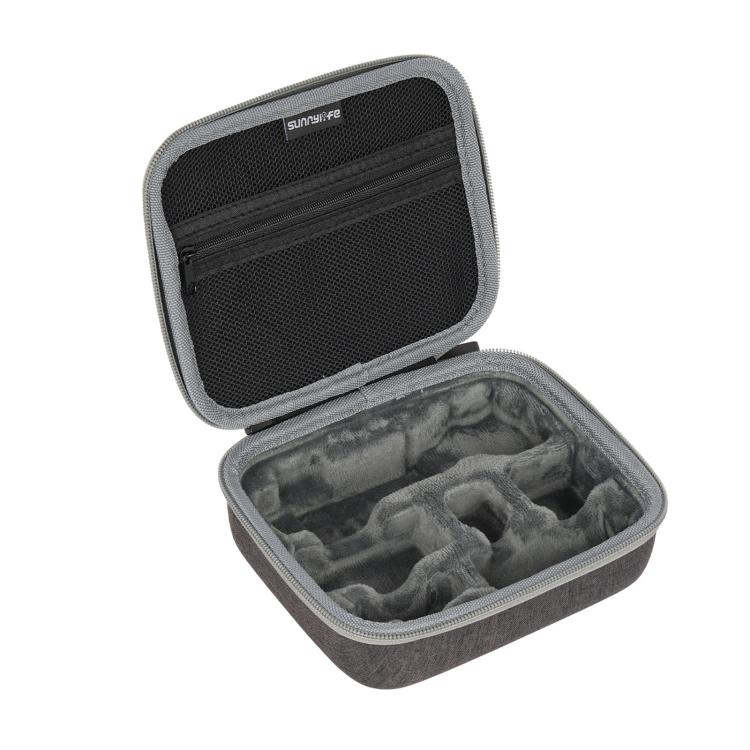 Bolsas de transporte Sunnylife Mini para DJI Osmo Pocket 4 (Gris) — imagen 3