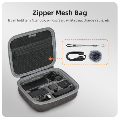 Bolsas de transporte Sunnylife Mini para DJI Osmo Pocket 4 (Gris) — imagen 7