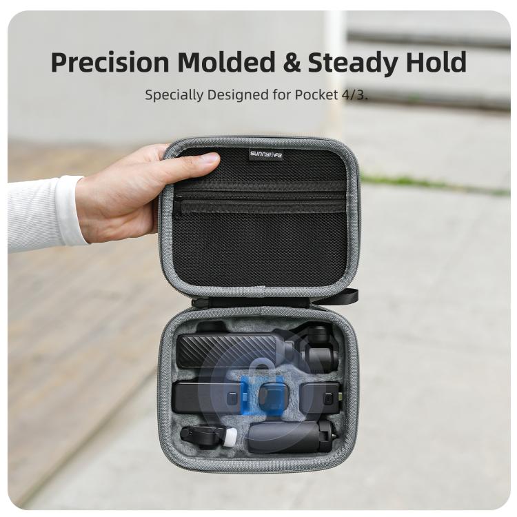 Bolsas de transporte Sunnylife Mini para DJI Osmo Pocket 4 (Gris) — imagen 8