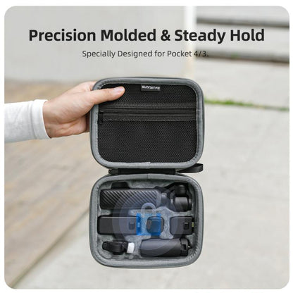 Bolsas de transporte Sunnylife Mini para DJI Osmo Pocket 4 (Gris) — imagen 8