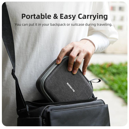Bolsas de transporte Sunnylife Mini para DJI Osmo Pocket 4 (Gris) — imagen 9
