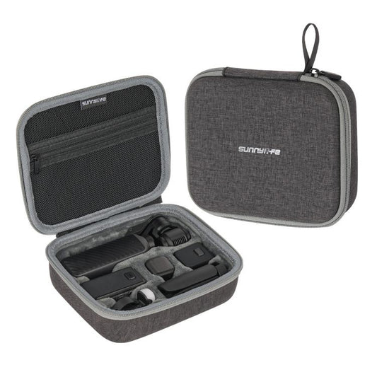 Bolsas de transporte Sunnylife Mini para DJI Osmo Pocket 4 (Gris)