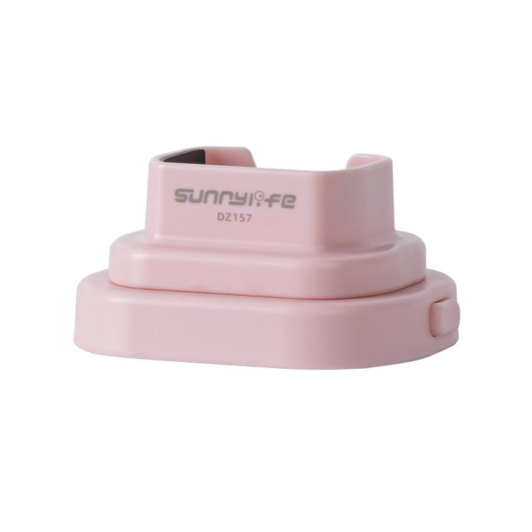 Base de soporte desmontable Sunnylife para auto y escritorio, compatible con /3 para DJI Osmo Pocket 4 (rosa)