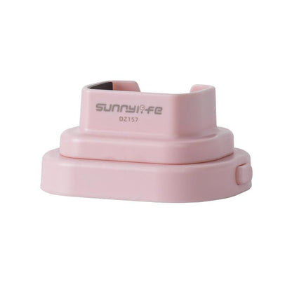 Base de soporte desmontable Sunnylife para auto y escritorio, compatible con /3 para DJI Osmo Pocket 4 (rosa)