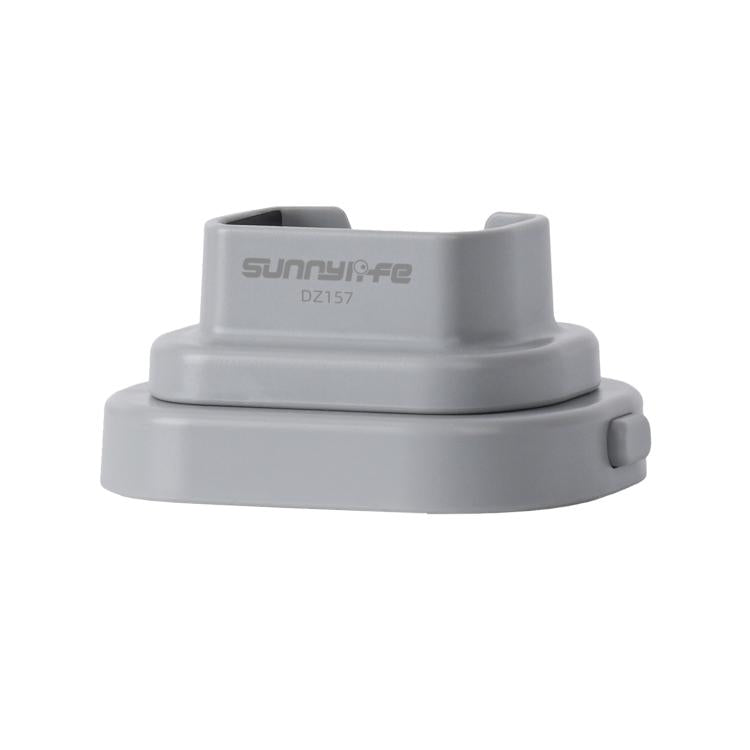 Base de soporte desmontable Sunnylife para auto y escritorio, compatible con /3 para DJI Osmo Pocket 4 (gris)