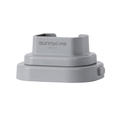 Base de soporte desmontable Sunnylife para auto y escritorio, compatible con /3 para DJI Osmo Pocket 4 (gris)