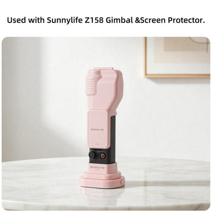Base desmontable Sunnylife para auto y escritorio, soporte estabilizador de escritorio (negro) para DJI Osmo Pocket 4 — imag…