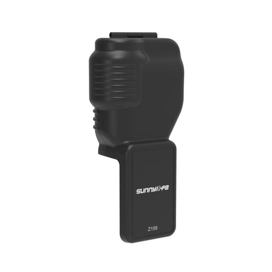 Cubierta de Gimbal Protector de pantalla para cámara con estabilizador Sunnylife Colorful para DJI Osmo Pocket 4 (Negro)