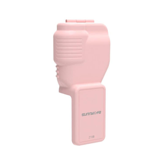 Cubierta de Gimbal Protector de pantalla para cámara con estabilizador Sunnylife Colorful (Rosa) para DJI Osmo Pocket 4